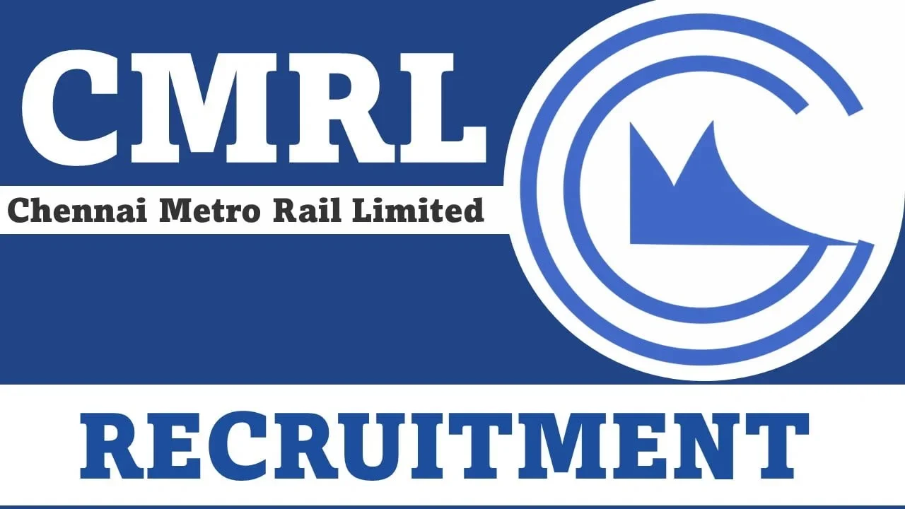 CMRL Recruitment 2023 – Assistant Manager Posts