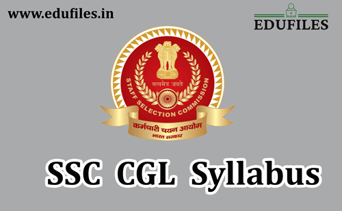 SSC CGL Examination Syllabus