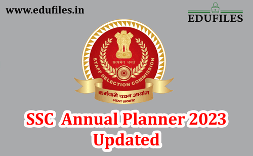 SSC Annual Planner 2023