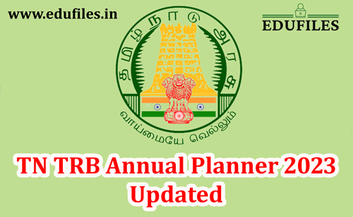 TN TRB Annual Planner 2023
