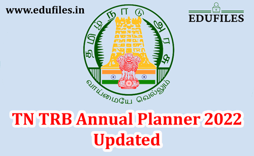 TN TRB Annual Planner 2022