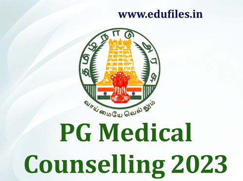 PG Medical Counselling 2023