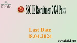 SSC CHSL Recruitment 2024  Posts