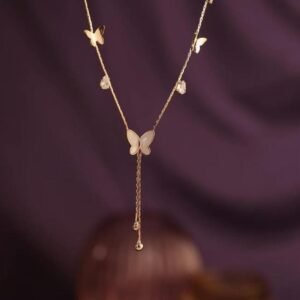 SALTY Anti Tarnish Pendant Necklace for Women | Stylish Locket Neck Chain | Latest Fashion Jewellery Accessories for Girls Boys | Minimal Jewelry | Ideal for Gifting - Scorpio | Gift for Diwali, Christmas, Marriage, Birthday